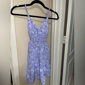 Floral Purple Sundress